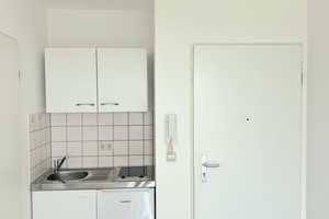 Helle, ruhige 1-Zimmer-Wohnung Nähe Hochschule mit Terrasse und Einbauküche – August-Kayser-Straße 8, 75175 Pforzheim – Vorschaubild 5