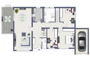 Tatkräftige Hände gesucht! Bungalow in super Lage von Lülsdorf – Die vollständige Adresse der Immobilie erhältst du vom Anbieter., 53859 Niederkassel – Vorschaubild 9