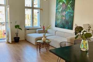 Schöne hochwertig möblierte Altbauwohnung mit Balkon – Bouchéstraße 81, 12435 Alt-Treptow, Berlin – Vorschaubild 11