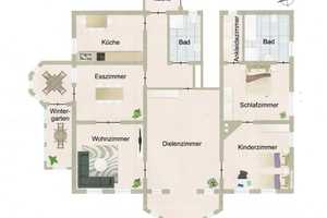 **Großzügiges Mehrfamilienhaus im Villenstil** – Nienburg (Weser) (Kreis) – Vorschaubild 11