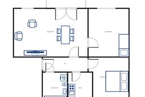 Gelegenheit: gut geschnittene 3-Zimmer-Wohnung – Frasenweg 13, 34128 Kirchditmold, Kassel – Vorschaubild 2