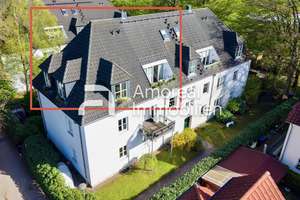 Loftartiges Wohnen in ruhiger Sackgassenlage – Galerie, Kamin, Westbalkon und maßgefertigte Landhaus