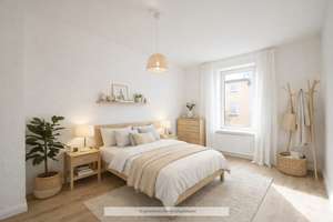 Helle 2 Zimmer-Wohnung mit neuer Einbauküche 
* Sonnen-Balkon * WG-geeignet * 
34 qm Nutzfläche – 23554 Sankt Lorenz Nord, Lübeck – Vorschaubild 7