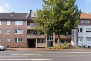2-Zimmer-Wohnung mit 2 Balkonen-WG geeignet