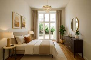 Gemütlich & sonnig: 2-Zimmer-Wohnung mit Balkon, ganz ohne Provision – Platz des 4. Juli 8, 14167 Lichterfelde, Berlin – Vorschaubild 4