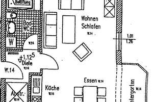 Sehr ruhige, schöne und helle Single-Wohnung mit Wintergartenen – Feldgärtenstraße 125, 50735 Niehl, Köln – Vorschaubild 18