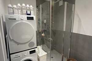 Stilvolle 2-Zimmer-Wohnung mit Balkon und Vollmöblierung  – Lindenstraße 120, 40233 Düsseldorf – Vorschaubild 24