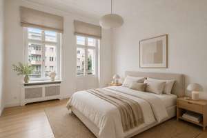 Ku’damm Calling – Kernsanierte 5 Zimmer mit 2 Südbalkonen & Aufzug – Die vollständige Adresse der Immobilie erhältst du vom Anbieter., 10717 Wilmersdorf, Berlin – Vorschaubild 3