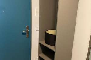 hochwertig ausgestatt. 1 Zimmer Neubauapp. mit EBK in Darmstadt-Mitte – Die vollständige Adresse der Immobilie erhältst du vom Anbieter., 64285 Mitte, Darmstadt – Vorschaubild 10
