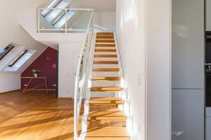 bright maisonette apartment with fantastic rooftop terrace – Die vollständige Adresse der Immobilie erhältst du vom Anbieter., 14482 Babelsberg Süd, Potsdam – Vorschaubild 6