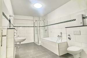 Exklusive 1-Zimmer Wohnung mit Terrasse und modernisiertem Badezimmer