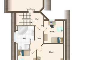 RESERVIERT ! Perfekt für die Familie! Großzügiges Einfamilienhaus mit großem Garten und Doppelgarage – Roth (Kreis) – Vorschaubild 11