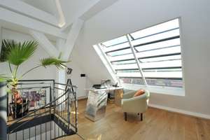 Außergewöhnliches Maisonette-Loft mit 30 m² Dachterrasse im Industriedenkmal – Muggenhofer Straße 28c, 90429 Eberhardshof, Nürnberg – Vorschaubild 17