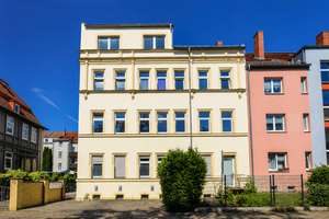 Seltene Erdgeschosswohnung mit Gartenanteilen, 2 Bädern und 120 m² Wohnfläche – 4249 Großzschocher, Leipzig – Vorschaubild 7