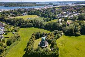 Original Holländer Reetdach Mühle - Privatsphäre pur – Lübeck – Vorschaubild 14