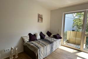 Neubau Vollmöblierte Appartements mit EBK Balkon und Duschbad – Eschollbrücker Straße 18, 64295 Darmstadt-West, Darmstadt – Vorschaubild 4