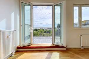 Dachgeschosswohnung mit Südterrasse in grüner Wohnlage in Johannisthal – Trützschlerstr. 14, 12487 Johannisthal, Berlin – Vorschaubild 9
