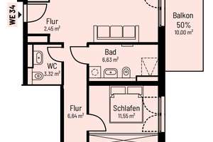 Helle 3-Zimmer mit Einbauküche in Berlin Köpenick! – Die vollständige Adresse der Immobilie erhältst du vom Anbieter., 12557 Köpenick, Berlin – Vorschaubild 17