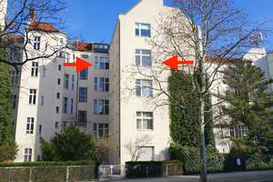Mommsenstraße / Ecke Waitzstraße: Bezugsfreie 4,5-Zi. Altbau-ETW – Waitzstraße 2, 10629 Charlottenburg, Berlin – Vorschaubild 14