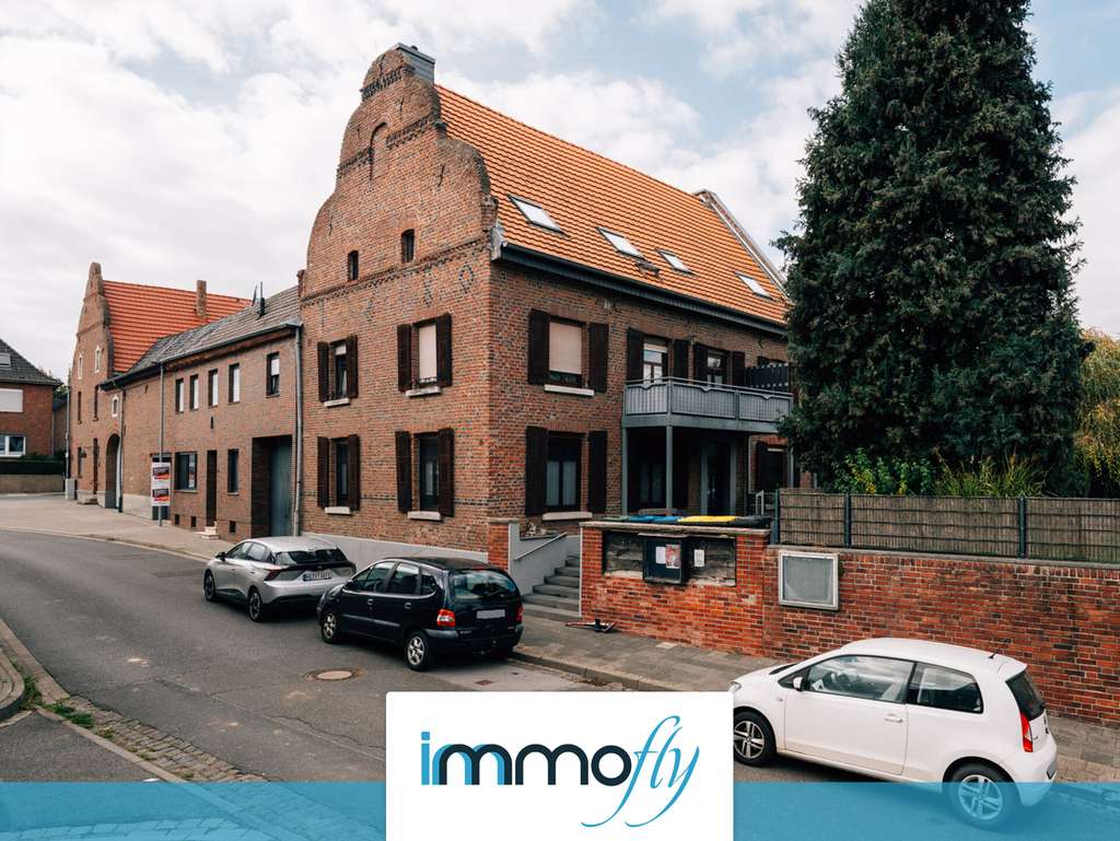 Immobilie in Linnich - Historisches Mehrfamilienhaus mit ca. 271m² Wohnfläche und stabilen Mieteinnahmen + zzgl. Nutzfläche - Bild 0