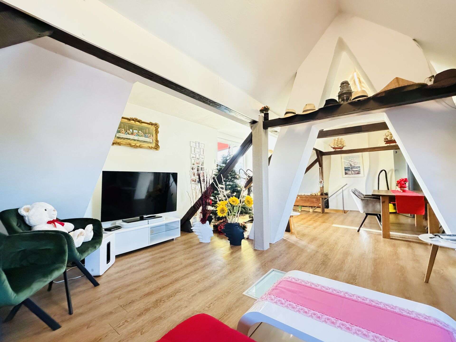 Immobilie in Rhens - Mehrfamilienhaus mit drei abgeschlossenen Eigentumswohnungen in Rhens - Bild 6