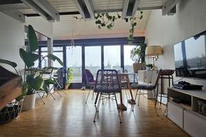 Maisonettewohnung 3,5-Zimmer-Dachgeschosswohnung in Darmstadt-Nord