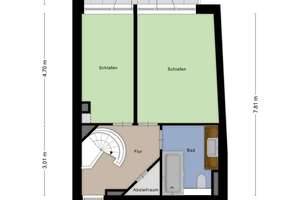 Maisonette-Traum mit eigenem Garten, Kamin & Balkon in Düsseldorf – Wohngefühl wie im Haus! – Die vollständige Adresse der Immobilie erhältst du vom Anbieter., 40468 Unterrath, Düsseldorf – Vorschaubild 23