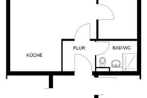 Charmante 2-Zimmerwohnung in zentraler Lage – Lange Str. 35, 38100 Innenstadt, Braunschweig – Vorschaubild 4