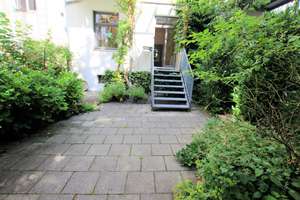 3-Zimmer-Altbau-Wohnung mit Garten in München Laim