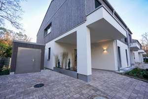 Neubau, Erstbezug: R6 – Leben am Burgberg | Architektonisch außergewöhnliches Haus im Grünen – Die vollständige Adresse der Immobilie erhältst du vom Anbieter., 91054 Burgberg, Erlangen – Vorschaubild 2