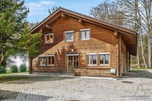 WOHNTRAUM zwischen Starnberger See und Isartal - Exklusiv - Energetisch - Ökologisch - Bio Blockhaus – Die vollständige Adresse der Immobilie erhältst du vom Anbieter., 82057 Icking – Vorschaubild 2