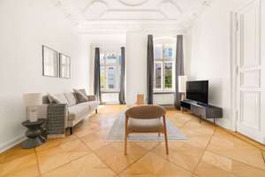 Attraktive 2-Zimmer Wohnung in Moabit - voll möbliert