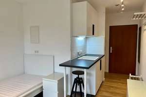 Uninahes möbliertes Apartment mit Balkon – Neuprüll 5, 93051 Kumpfmühl-Ziegetsdorf-Neuprüll, Regensburg – Vorschaubild 2
