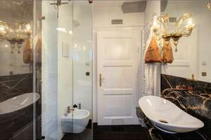 Möbliert: Elegante Wohnung mit stilvollem Interieur – Die vollständige Adresse der Immobilie erhältst du vom Anbieter., 80638 Nymphenburg, München – Vorschaubild 14