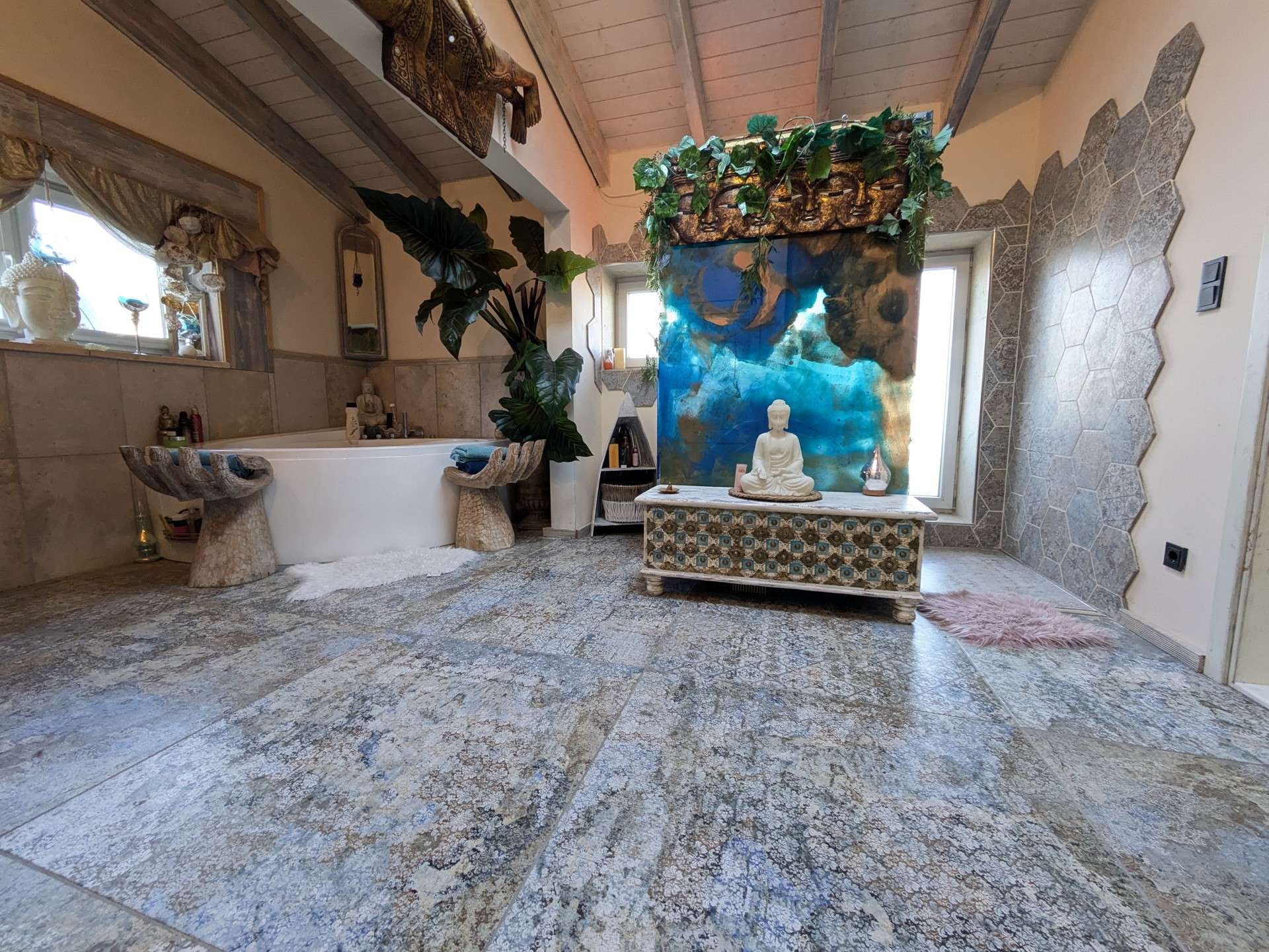 Immobilie in Molzhain - Exklusives Wohnerlebnis: Traumhaftes Einfamilienhaus mit zwei Einliegerwohnungen, Weitblick & Baupot - Bild 6