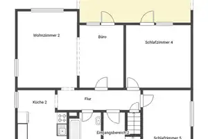 Viel Platz für bis zu 2 Familien: Gestaltbares EFH in Feldrandlage – Schaumburg (Kreis) – Vorschaubild 21
