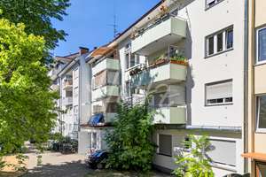 Urbanes Wohnen in bevorzugter Stadtlage ... 3-Zimmer-Wohnung plus Mansarde Nähe Siegesdenkmal !! – Habsburger Straße 121, 79104 Neuburg, Freiburg im Breisgau – Vorschaubild 6