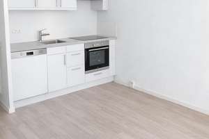 Schöne 1-Raum Wohnung mit Balkon und Einbauküche – Konrad-Zuse-Straße 3, 99099 Herrenberg, Erfurt – Vorschaubild 3