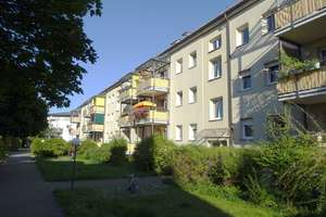 Tolkewitz: 2-Zi.-Wohnung mit Balkon