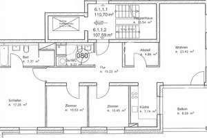 4-Zimmer-Wohnung in Dresden Striesen – Eibenstocker Str 107, 1277 Striesen-Ost, Dresden – Vorschaubild 2