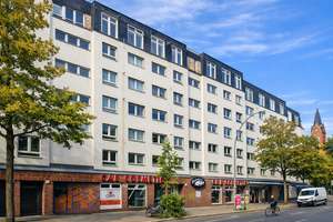 Sonnige 2 Zimmer mit Balkon & Aufzug im 4. OG ++ Bezugsfrei am Gleisdreieck