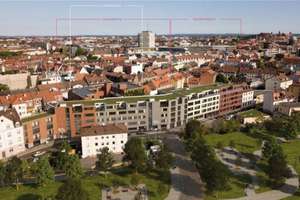 Neubau Wohnung drei Zimmer 79m² Kohlenhof Küche + Balkon – Kohlenhofstraße 60, 90443 Gostenhof, Nürnberg – Vorschaubild 30