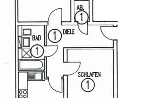 *Moderne Erdgeschosswohnung mit Balkon, Aufzug und Stellplatz in Schloßchemnitz: Kapitalanlage* – Tannenstraße 15, 9113 Schloßchemnitz, Chemnitz – Vorschaubild 2