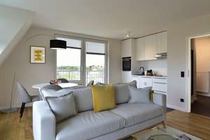 Außergewöhnliche Maisonettewohnung – modern, hochwertig und mit Einbauküche