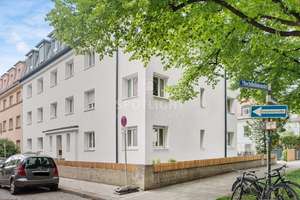 Souterrain neu gedacht: Helle 3-Zimmer-Wohnung mit großer Ostterrasse - – Die vollständige Adresse der Immobilie erhältst du vom Anbieter., 80639 Nymphenburg, München – Vorschaubild 14