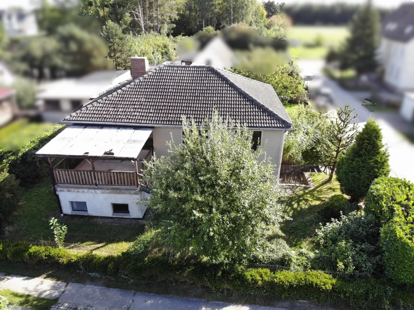 Reduziert!!! Familienhaus mit Terrasse, Einliegerwohnung und Nebengelass, Vorpommern Greifswald Kreis – Bild 4