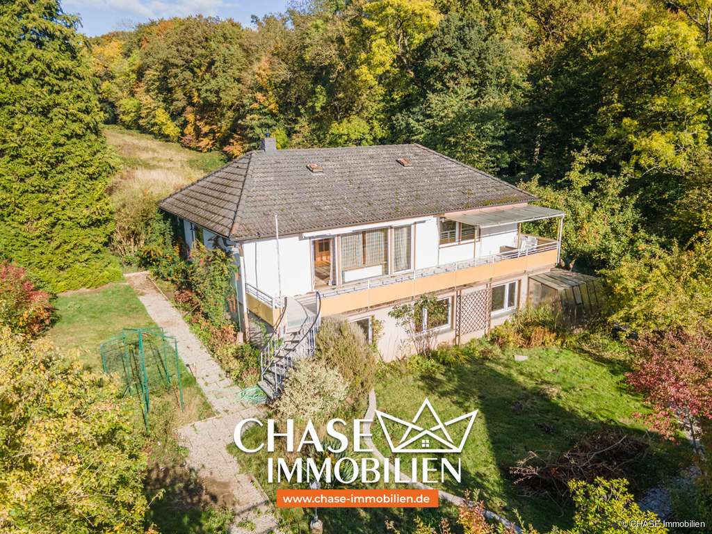 Einzigartiges Ein-/Zweifamilienhaus in bevorzugter Wald-/Feldrandlage - Wohnen in Hameln am Schöt!