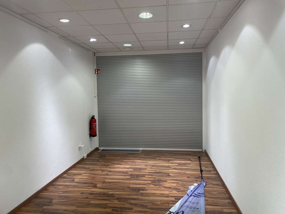 mit Einbruchsicherung