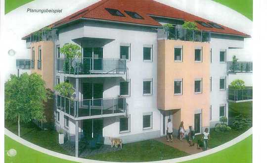 Helle 3-Zimmer-Wohnung in Altrip mit großen Garten