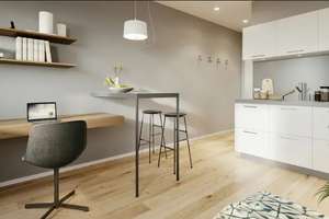 Modernes Apartment inkl. EBK für Studenten/ med. Fach- und Pflegepersonal / Azubis